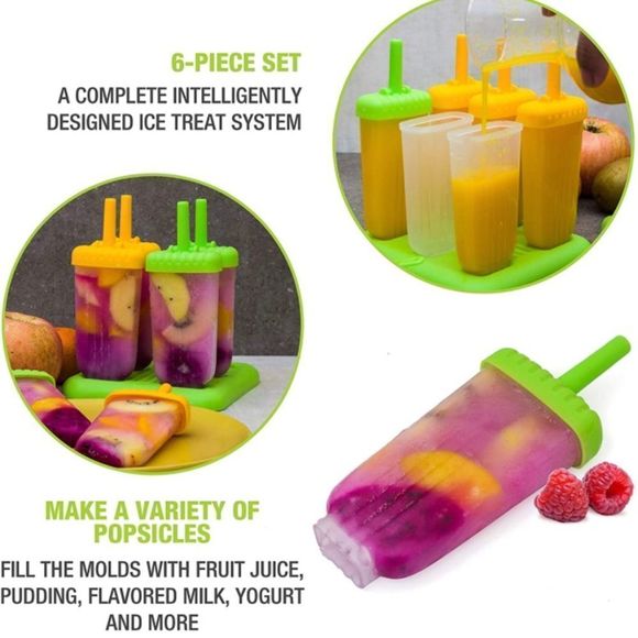 Popsicle Mold Set - Picture 3 of 8